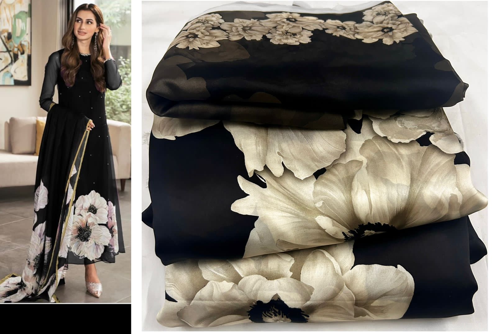 SHAMOZE SILK