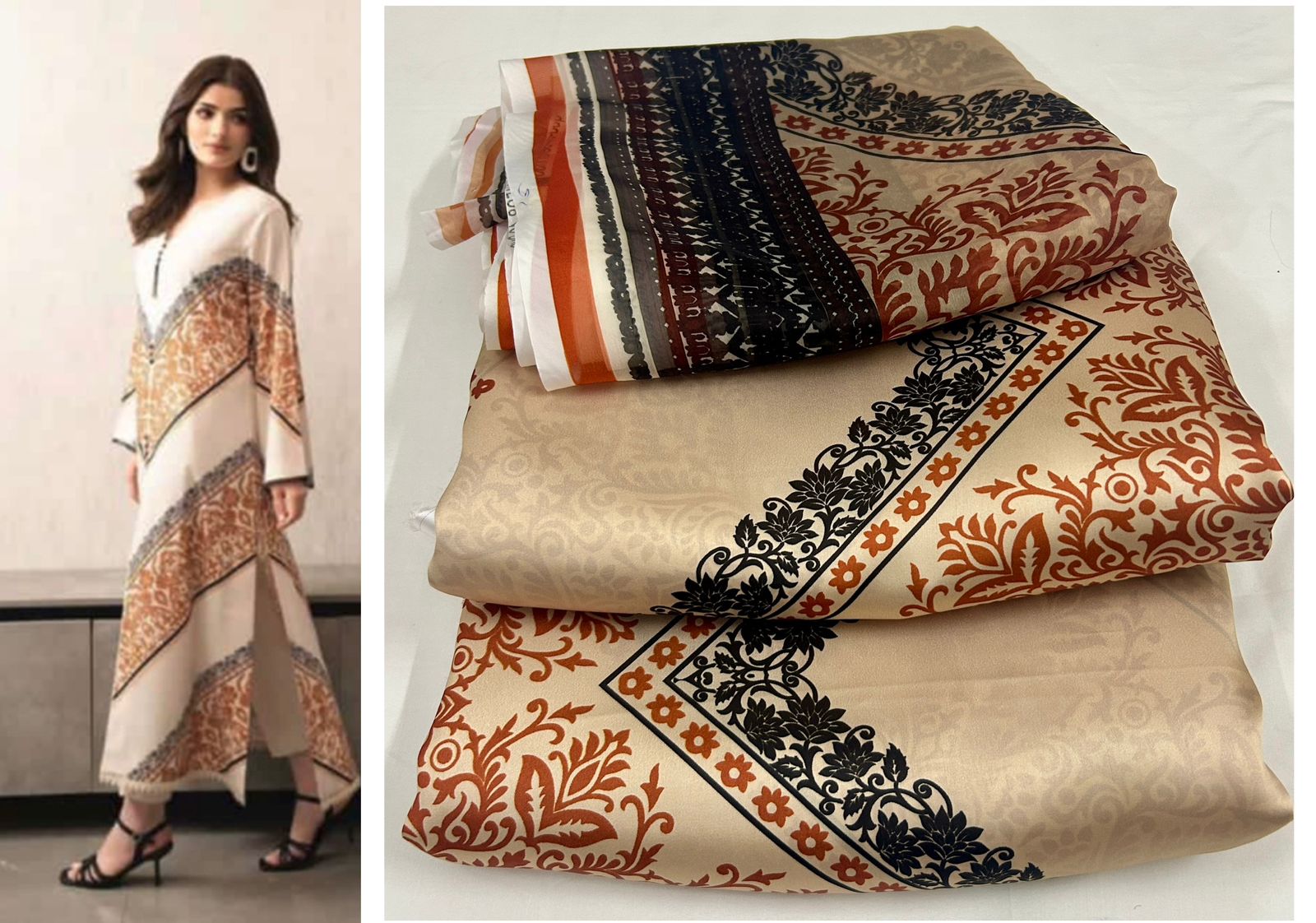 SHAMOZE SILK