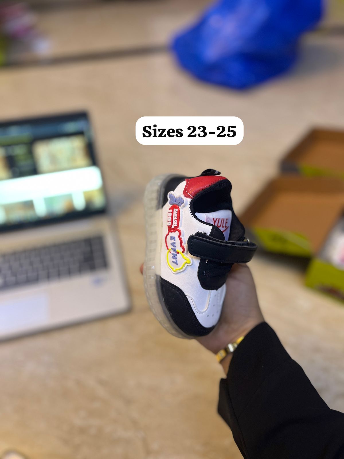 Export Quality Kids Shoes