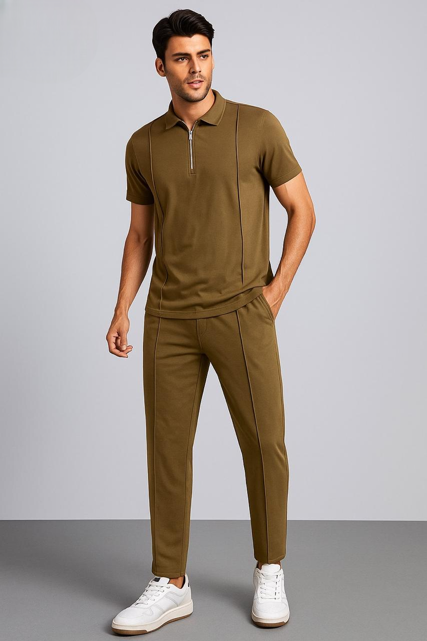 Stripe Zip Style  Track suit