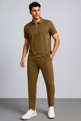 Stripe Zip Style  Track suit