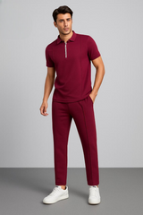 Stripe Zip Style  Track suit