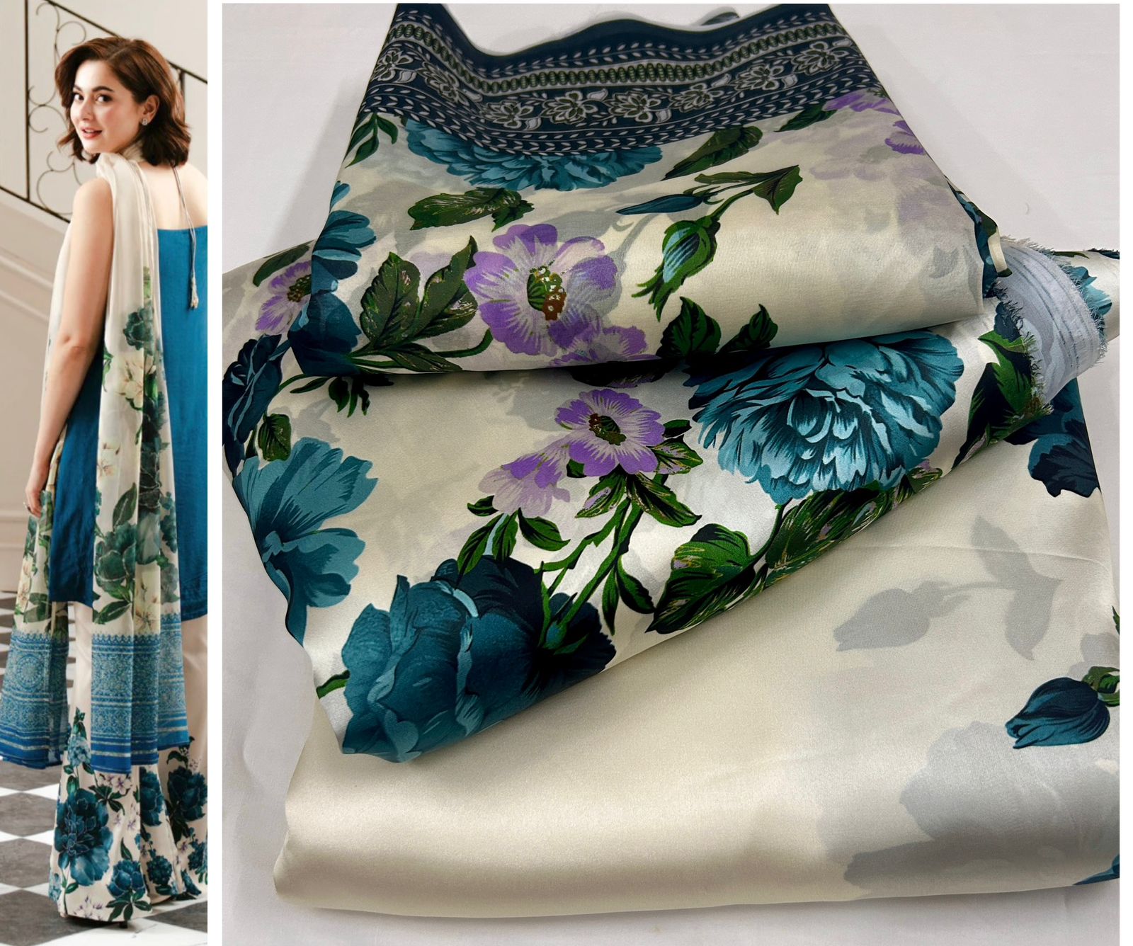 SHAMOZE SILK