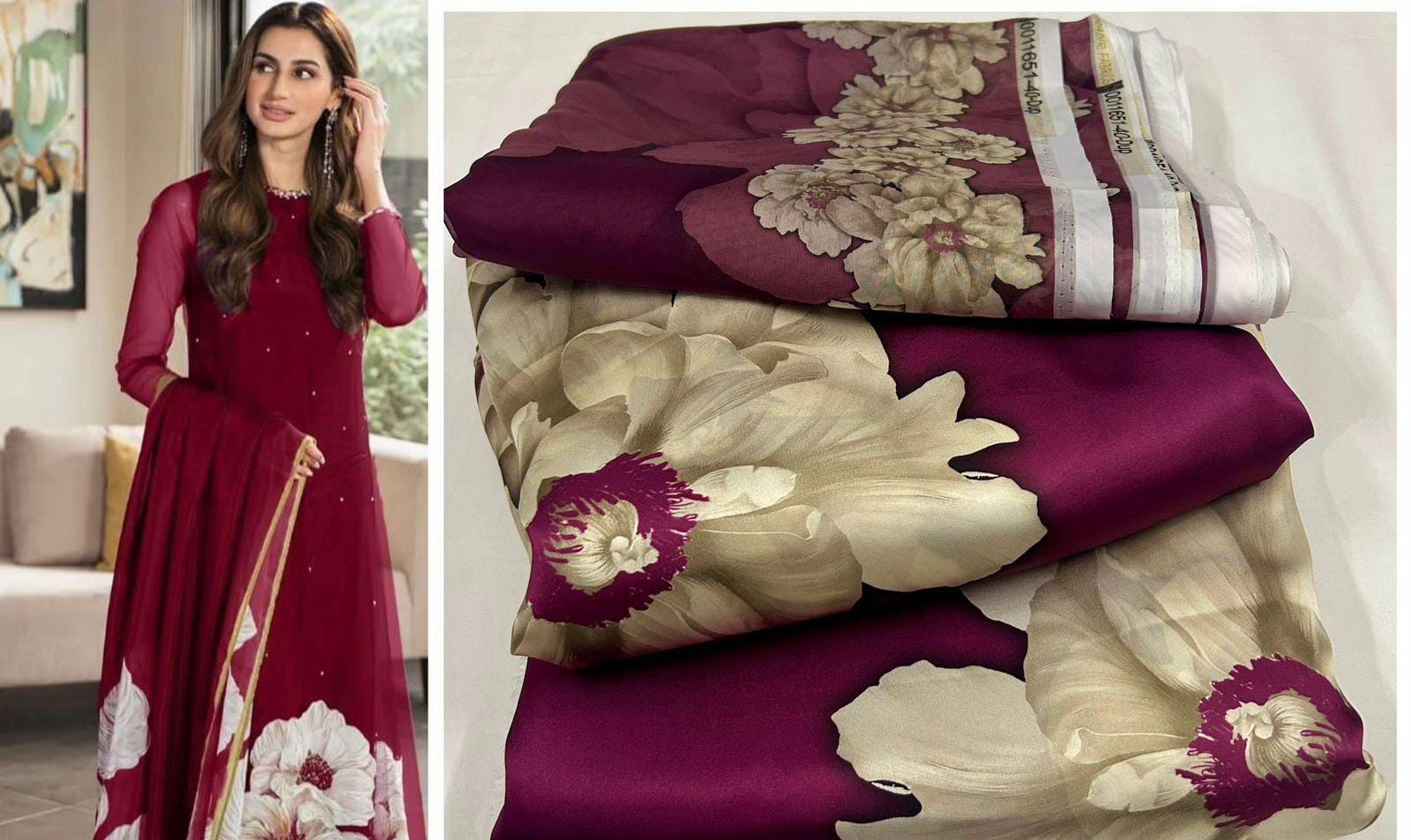 SHAMOZE SILK